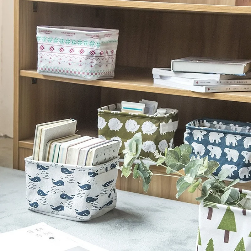 Stripe Desktop Storage Box Waterproof Toy Sundries Storage Basket Cosmetic Underware Storage Organizer Box Office Stationery
Stripe Desktop Storage Box Waterproof Toy Sundries Storage Basket Cosmetic Underware Storage Organizer Box Office Stationery