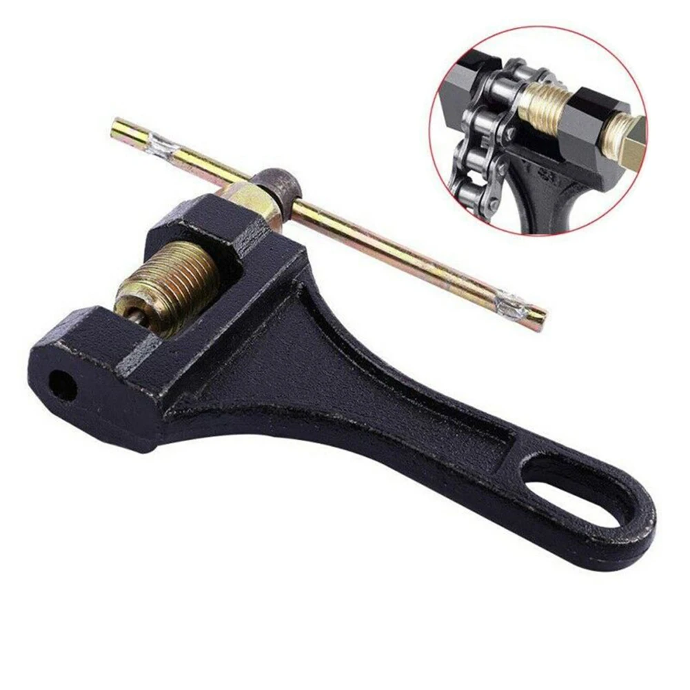420-530 Bicycle Chain Splitter Motorcycle Chain removal tool High Quality New 1Pcs Useful
420-530 Bicycle Chain Splitter Motorcycle Chain removal tool High Quality New 1Pcs Useful