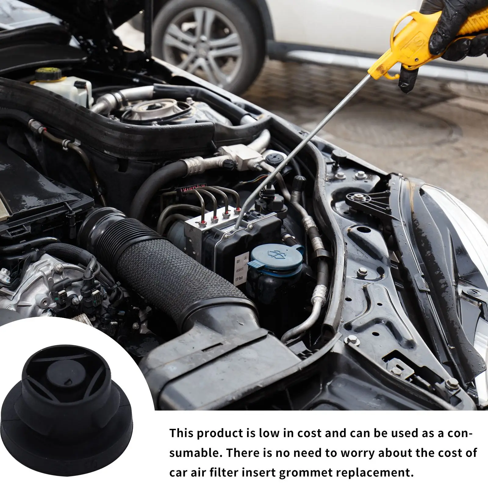 Hot 2Pcs Rubber Air Filter Insert Grommet Outdoor Personal Car Parts Decorations for PEUGEOT CITROEN 1.6 HDI 1422A3
Hot 2Pcs Rubber Air Filter Insert Grommet Outdoor Personal Car Parts Decorations for PEUGEOT CITROEN 1.6 HDI 1422A3