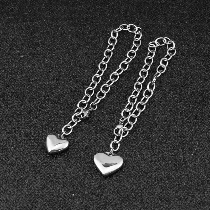 Heart Shaped Bracelet Lady Charm Bracelet Bracelet Jewelry Gift Fashion Romance pulseras para parejas браслеты для подруг
Heart Shaped Bracelet Lady Charm Bracelet Bracelet Jewelry Gift Fashion Romance pulseras para parejas браслеты для подруг