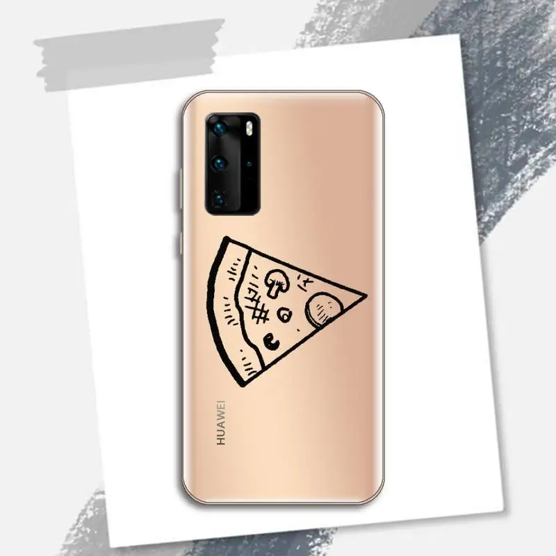 Funny cartoon pizza best friends Phone Case Transparent for Huawei P honor 8 10i 20 30 40 smart 2019
Funny cartoon pizza best friends Phone Case Transparent for Huawei P honor 8 10i 20 30 40 smart 2019