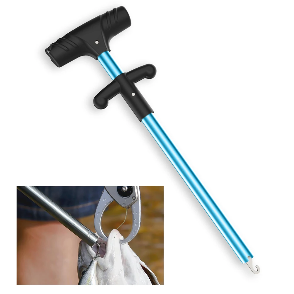 Fishing Hook Remover with Squeeze Puller Handle Fishing Hook Extractor Puller Fish Hook Tool
Fishing Hook Remover with Squeeze Puller Handle Fishing Hook Extractor Puller Fish Hook Tool