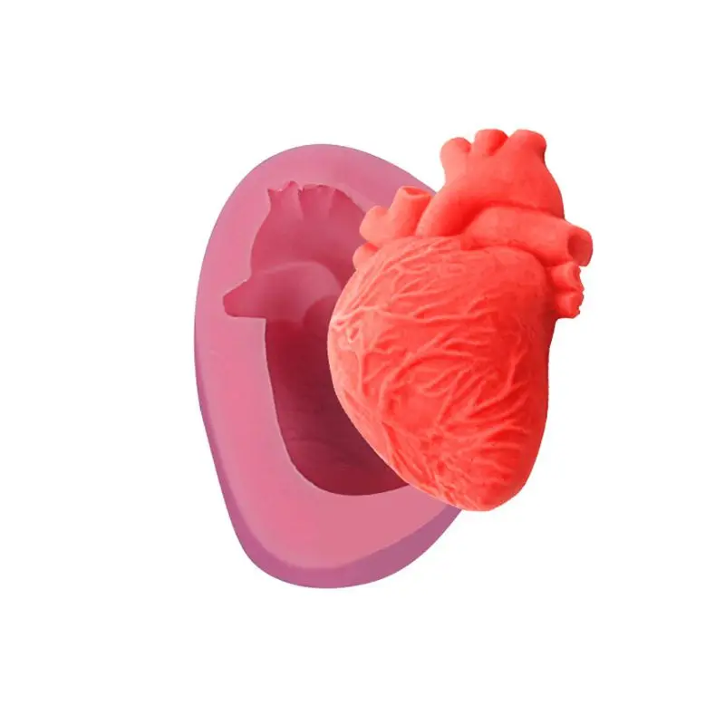 3D Cardiac Heart Shape Casting Molds for Resin Soap Wax Fondant Art Craft Tools XX9C
3D Cardiac Heart Shape Casting Molds for Resin Soap Wax Fondant Art Craft Tools XX9C