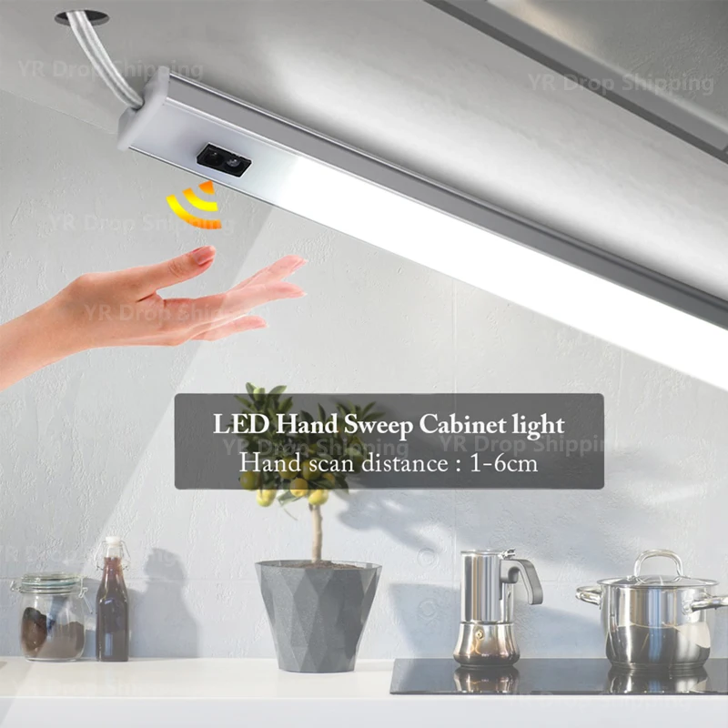 LED PIR Motion Sensor Hand Scan Night Light Closet Lamp 12V Bar Lamp Bedroom Desk Lamp Reading Home Wardrobe Decor 30/40/50cm
LED PIR Motion Sensor Hand Scan Night Light Closet Lamp 12V Bar Lamp Bedroom Desk Lamp Reading Home Wardrobe Decor 30/40/50cm