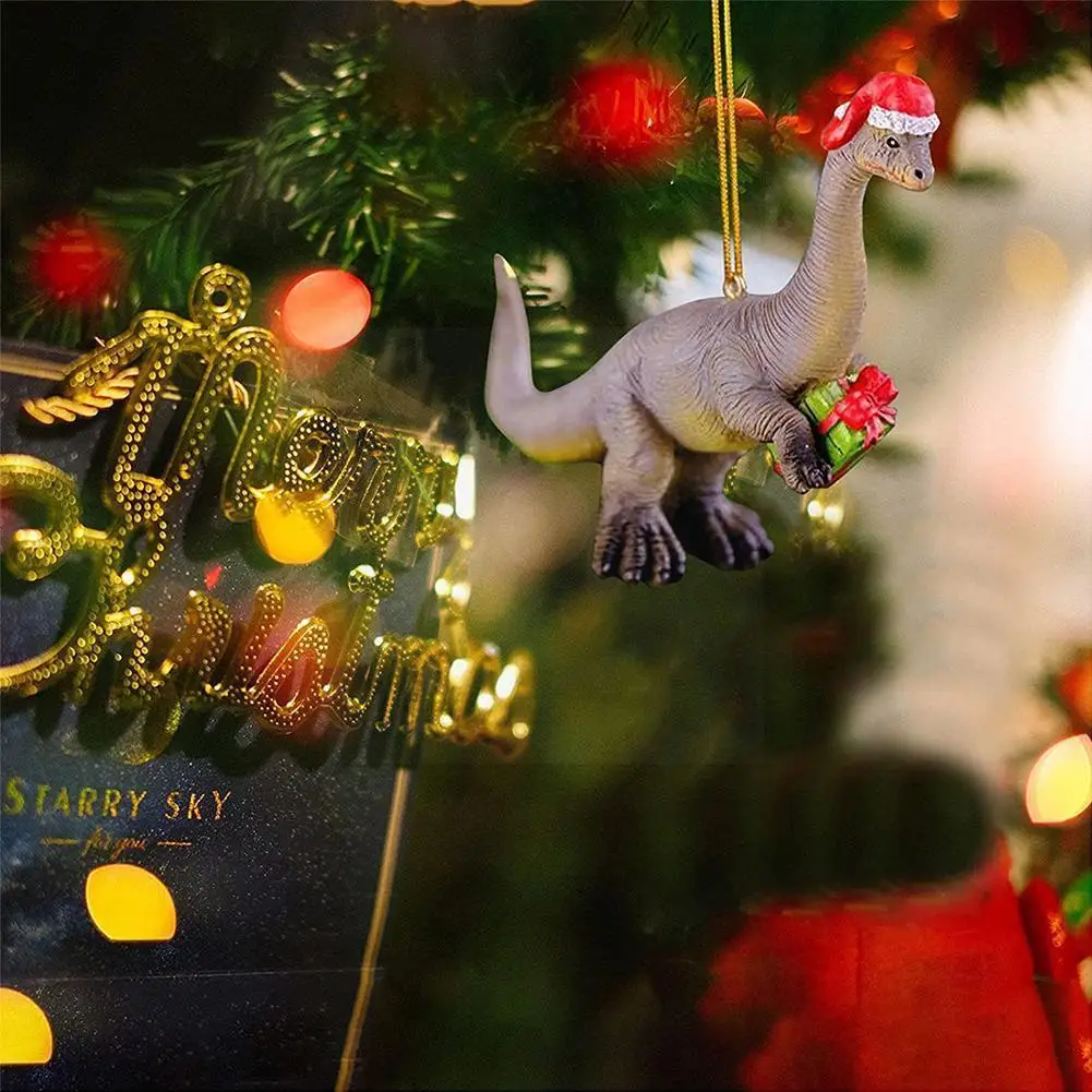 Christmas Dinosaur Pendant Resin Christmas Tree Hanging Ornament Decoration Dinosaur Hanging Pendant Christmas Decor For Ho G8G8
Christmas Dinosaur Pendant Resin Christmas Tree Hanging Ornament Decoration Dinosaur Hanging Pendant Christmas Decor For Ho G8G8