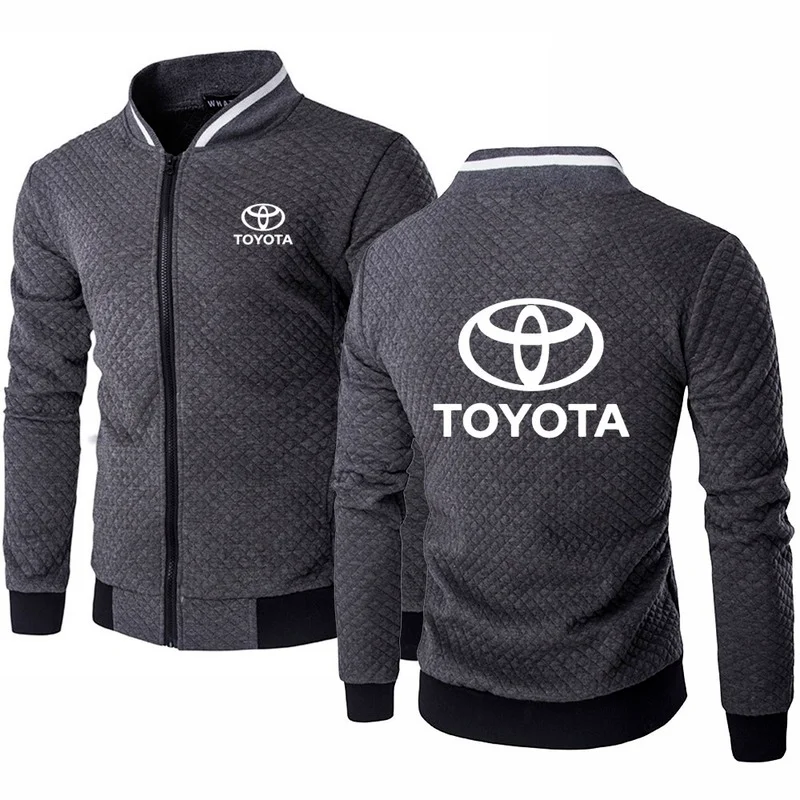 2021 New Spring Autumn Men's pullover Toyota car logo printing Fashion Solid color Men's jackets hip hop Casual Sweatshirt
2021 New Spring Autumn Men's pullover Toyota car logo printing Fashion Solid color Men's jackets hip hop Casual Sweatshirt