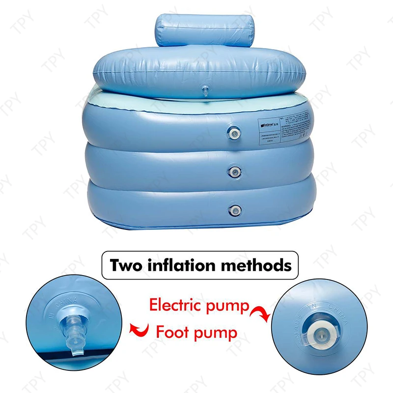 Portable Folding Inflatable Bathtub Air Bathtub for Adult Children Warm SPA Blow Up Travel Bath with Cover Cold-resistant Warm
Portable Folding Inflatable Bathtub Air Bathtub for Adult Children Warm SPA Blow Up Travel Bath with Cover Cold-resistant Warm
