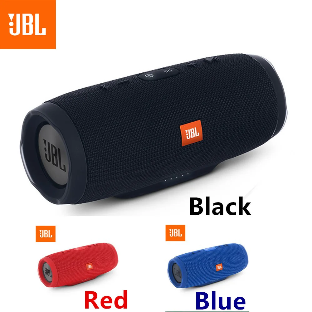 

Оригинальная Bluetooth-Колонка JBL Charge 3, Портативная Беспроводная колонка, звуковая система, 3D стерео музыка, объемная звуковая панель, TF USB-динам...