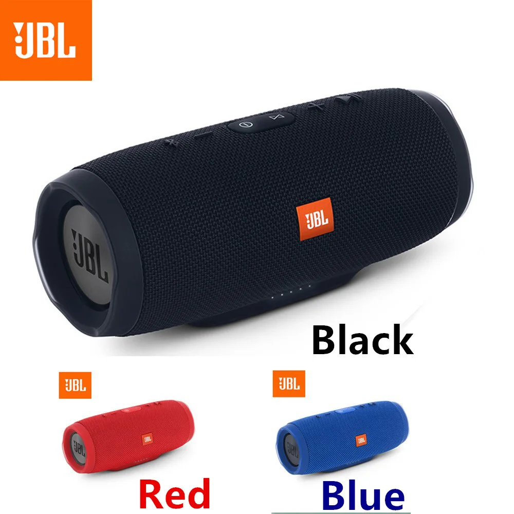 Оригинальная Bluetooth-Колонка JBL Charge 3, Портативная Беспроводная колонка, звуковая система, 3D стерео музыка, объемная звуковая панель, TF USB-динам...
Оригинальная Bluetooth-Колонка JBL Charge 3, Портативная Беспроводная колонка, звуковая система, 3D стерео музыка, объемная звуковая панель, TF USB-динам...