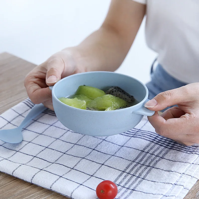 Baby Feeding Tableware Set Eco-Friendly Toddle Baby Plate Dish Children Dishes Dinnerware Kids Anti-hot Training Bowl+Spoon
Baby Feeding Tableware Set Eco-Friendly Toddle Baby Plate Dish Children Dishes Dinnerware Kids Anti-hot Training Bowl+Spoon