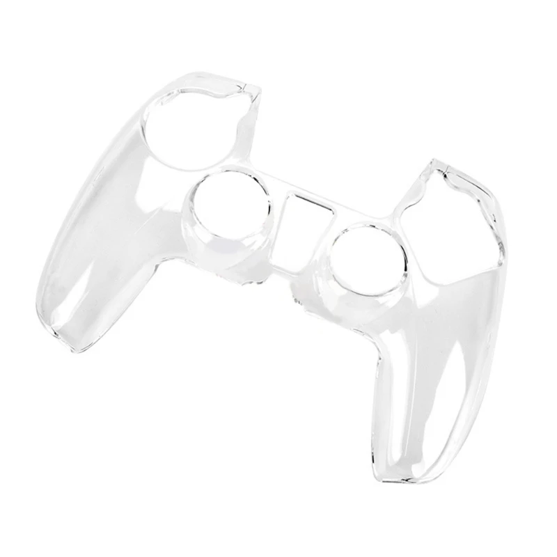 Transparent Protective Cover Skin Ultra Slim Protector Case for PS5 Controller K3NB 
Transparent Protective Cover Skin Ultra Slim Protector Case for PS5 Controller K3NB