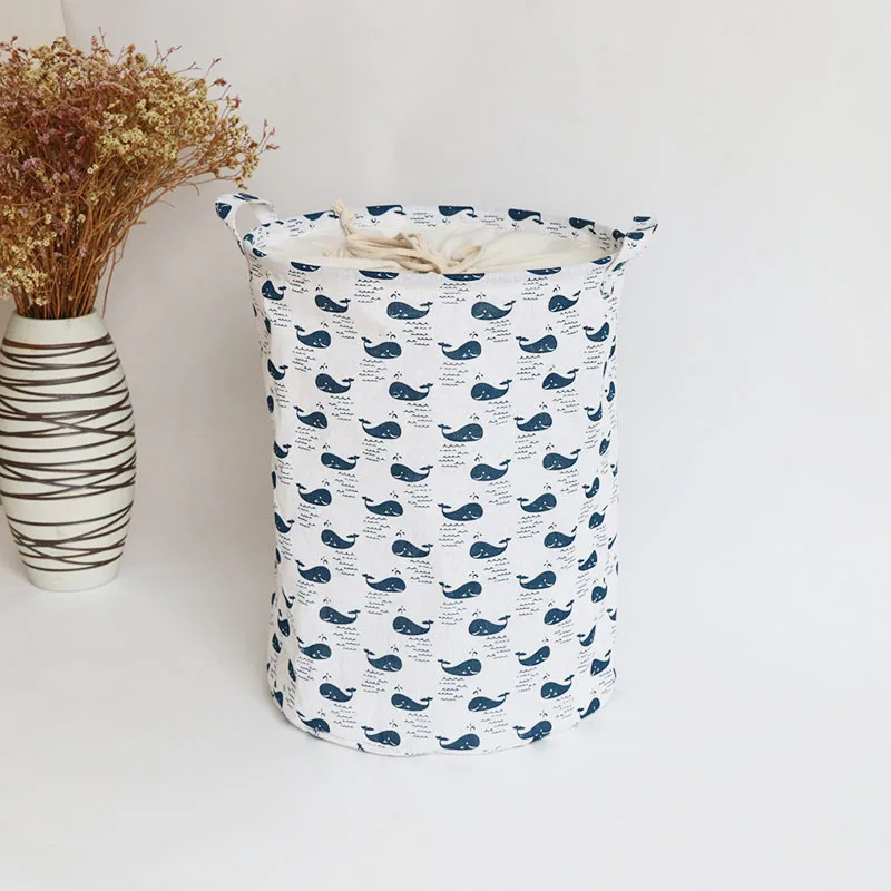 Modern Style Storage Bucket Clothing Toy Storage Basket Thick Cotton Linen Cloth Art Waterproof Beam Mouth Debris Storage Bucket
Modern Style Storage Bucket Clothing Toy Storage Basket Thick Cotton Linen Cloth Art Waterproof Beam Mouth Debris Storage Bucket