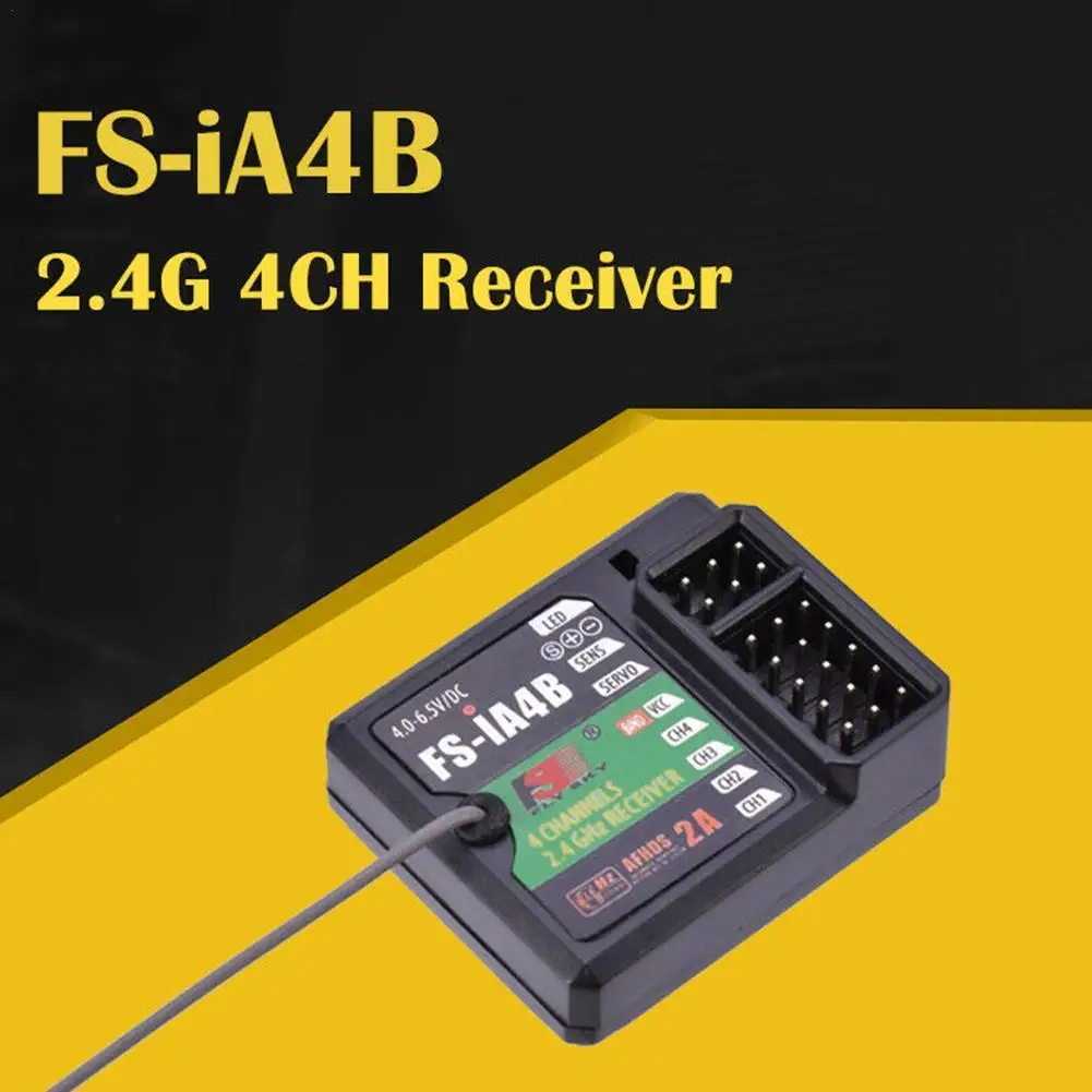 10g Flysky FS-IA4B IA4B 2,4G 4CH приемник PPM выход для радиоуправляемой системы лодочного автомобиля приемник для передатчика Flysky FS IT4S
10g Flysky FS-IA4B IA4B 2,4G 4CH приемник PPM выход для радиоуправляемой системы лодочного автомобиля приемник для передатчика Flysky FS IT4S