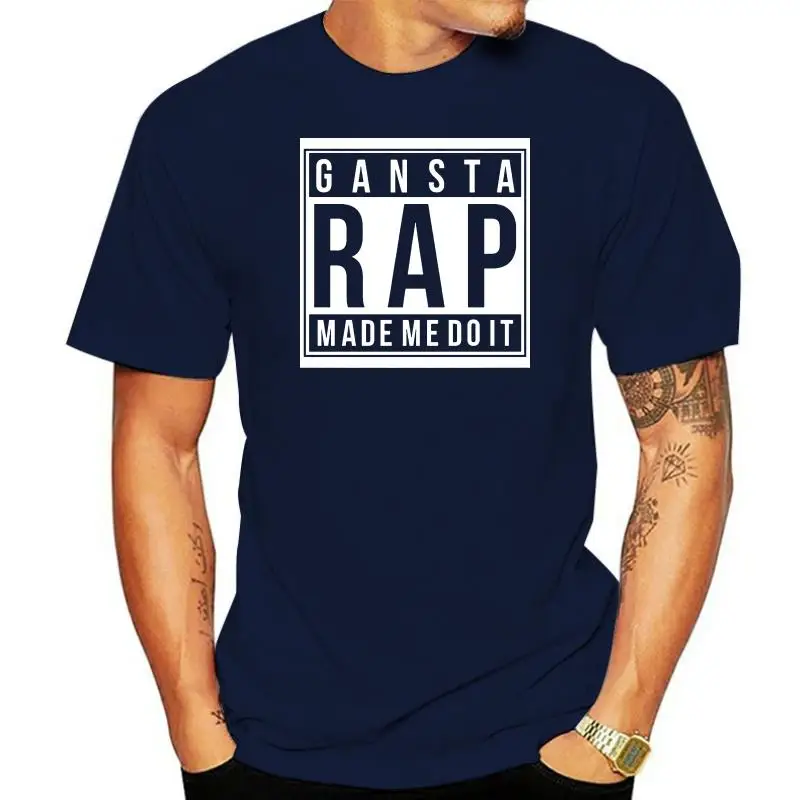 New Gangsta Rap Made Me Do It Black T-Shirt T-Shirt 2022 New Summer Men Hot Sale Fashion Top Tee 100% Cotton Humor Men Crewneck
New Gangsta Rap Made Me Do It Black T-Shirt T-Shirt 2022 New Summer Men Hot Sale Fashion Top Tee 100% Cotton Humor Men Crewneck