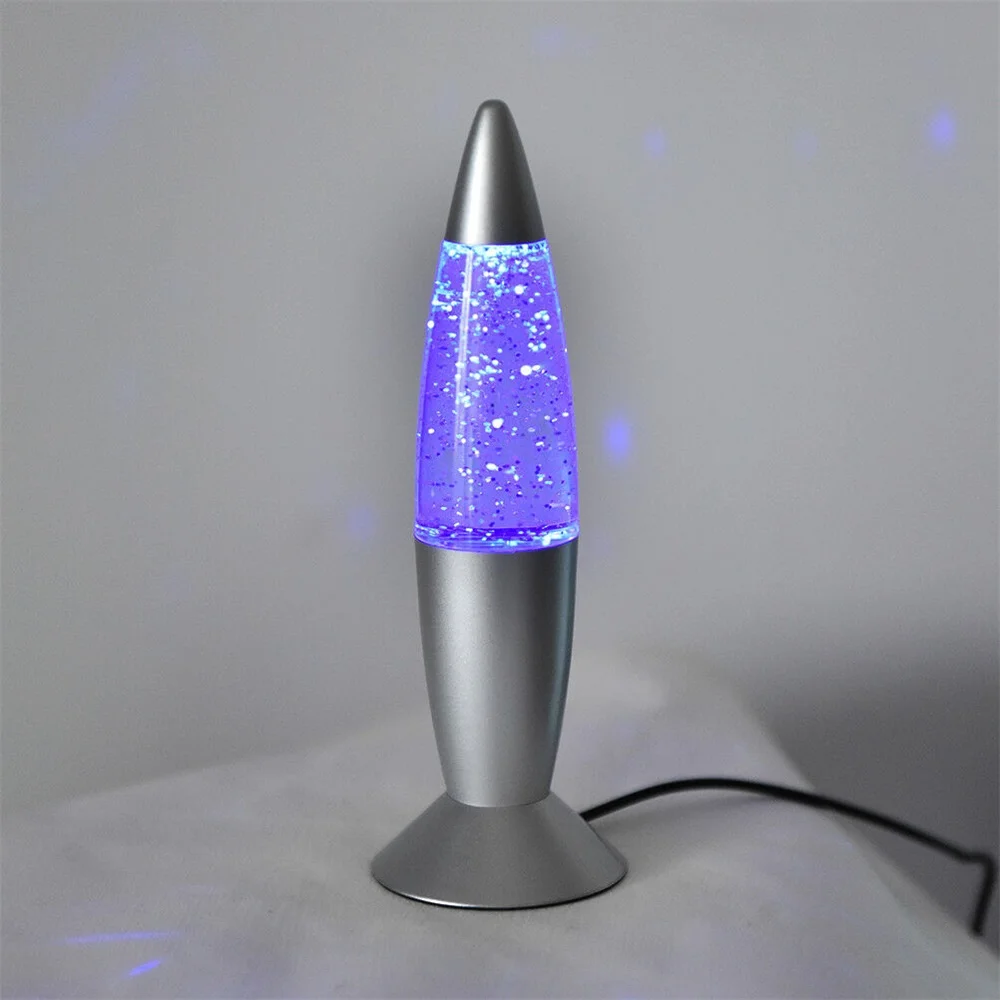 Mini Rocket Multi Color Changing Lava Lamp RGB LED Glitter USB Night Light lamp Home Decoration Lamp
Mini Rocket Multi Color Changing Lava Lamp RGB LED Glitter USB Night Light lamp Home Decoration Lamp