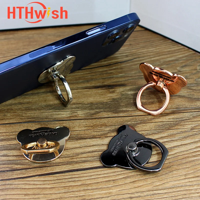 Fashion metal bear shape mobile phone ring holder magnetic car holder desktop mobile phone holder suitable for iPhone 11 12 7
Fashion metal bear shape mobile phone ring holder magnetic car holder desktop mobile phone holder suitable for iPhone 11 12 7