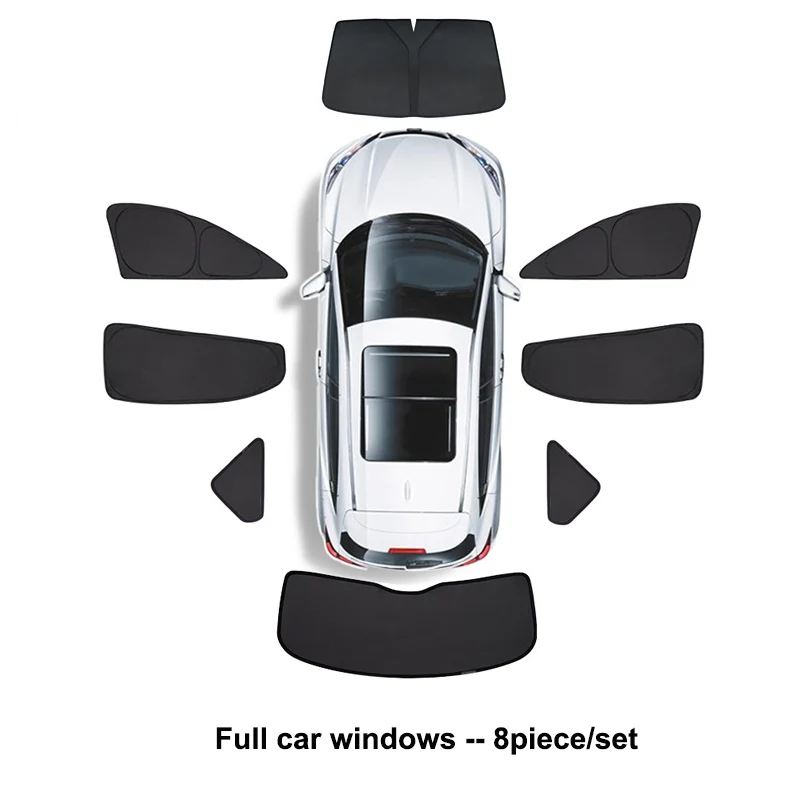 Солнцезащитный козырек под заказ подходит для Tesla Model 3 Y 2021 боковое окно