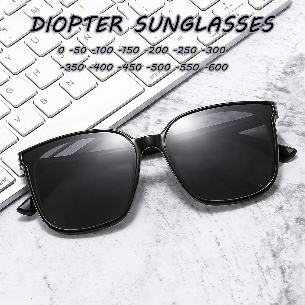 Солнцезащитные очки с диоптриями-0 5-1 0-1 5 до-6 0 поляризационные солнцезащитные для