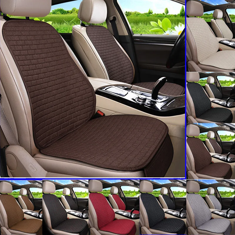 Car Seat Cover Front/Rear Flax/Linen Seat Cushion Protector Pad Not Pop In Summer Black/Red/Beige/Grey For Seat Ibiza X1 X45
Car Seat Cover Front/Rear Flax/Linen Seat Cushion Protector Pad Not Pop In Summer Black/Red/Beige/Grey For Seat Ibiza X1 X45