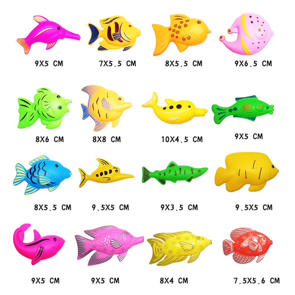 Children Fishing Toy Set Bath Suit Magnetic Play Water Baby Swimming Toys Fish Square Boy Girl Gift For Kids Free Shipping
Children Fishing Toy Set Bath Suit Magnetic Play Water Baby Swimming Toys Fish Square Boy Girl Gift For Kids Free Shipping