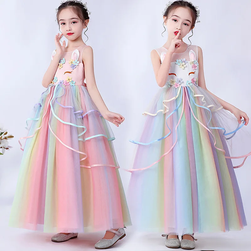 Birthday Party Girls Princess Dresses Cosplay Costumes Children Christmas Halloween Carnival Costume Stage Performance Dress Up
Birthday Party Girls Princess Dresses Cosplay Costumes Children Christmas Halloween Carnival Costume Stage Performance Dress Up