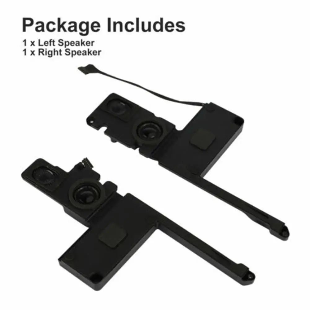 NEW A1398 Left + Right Side Internal Speaker For Macbook 2012- Set 15 2015 Pro A1398 Speaker Replacement Year L/R W0Q8
NEW A1398 Left + Right Side Internal Speaker For Macbook 2012- Set 15 2015 Pro A1398 Speaker Replacement Year L/R W0Q8