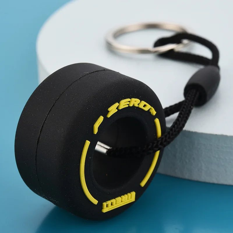 Newly Fashion Simulation Cartoon Small Tire Keychain Creative Unisex Car Bag Key Ring Pendant Gift For Car Lovers Props Trinket
Newly Fashion Simulation Cartoon Small Tire Keychain Creative Unisex Car Bag Key Ring Pendant Gift For Car Lovers Props Trinket