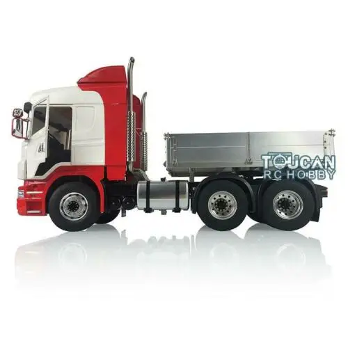 Pianted Hercul 802B Sca Cabin LESU RC 1/14 6*6 Metal Chassis Tractor W/ Hopper Truck THZH0602-SMT5
Pianted Hercul 802B Sca Cabin LESU RC 1/14 6*6 Metal Chassis Tractor W/ Hopper Truck THZH0602-SMT5