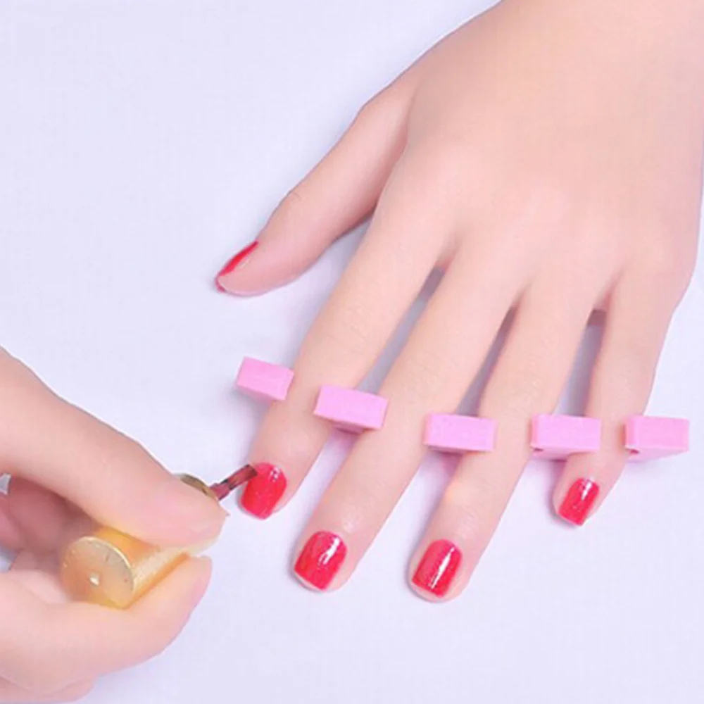 15PCS Finger Nail Separating Sponge Nail Sponge Finger Split Pad Nail Art Tools Manicure Sponge Finger Separator for Salon Home
15PCS Finger Nail Separating Sponge Nail Sponge Finger Split Pad Nail Art Tools Manicure Sponge Finger Separator for Salon Home