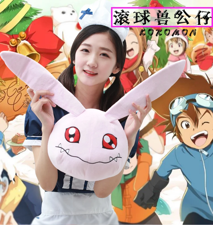 Коромон плюшевая анимэ кукла Digimon Adventure DIGITAL X evolution YAGAMI TAICHI фигурка игрушка мягкая