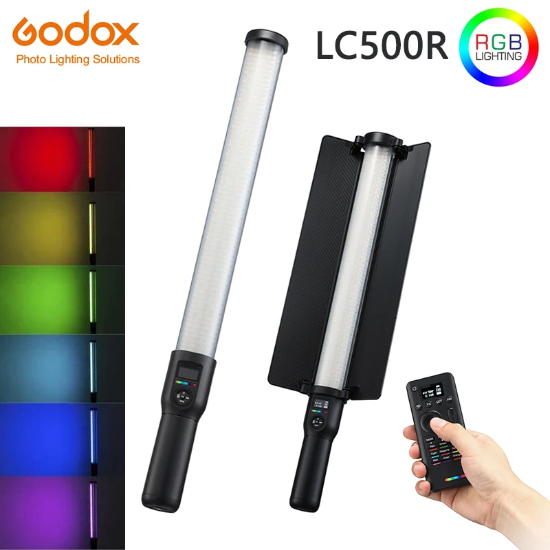Godox LC500R 2500K-8500K двухцветный полноцветный RGB светодиодный светильник, световые эффекты, CRI 96 TLCI 98 с Barndoor
Godox LC500R 2500K-8500K двухцветный полноцветный RGB светодиодный светильник, световые эффекты, CRI 96 TLCI 98 с Barndoor