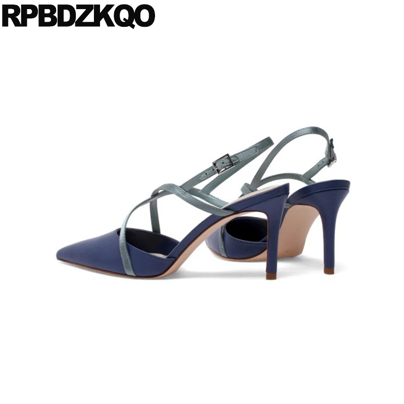 10 42 ladies slingback pointed toe strap women pumps thin 2021 genuine leather high heels belts party sandals size 33 big shoes
10 42 ladies slingback pointed toe strap women pumps thin 2021 genuine leather high heels belts party sandals size 33 big shoes