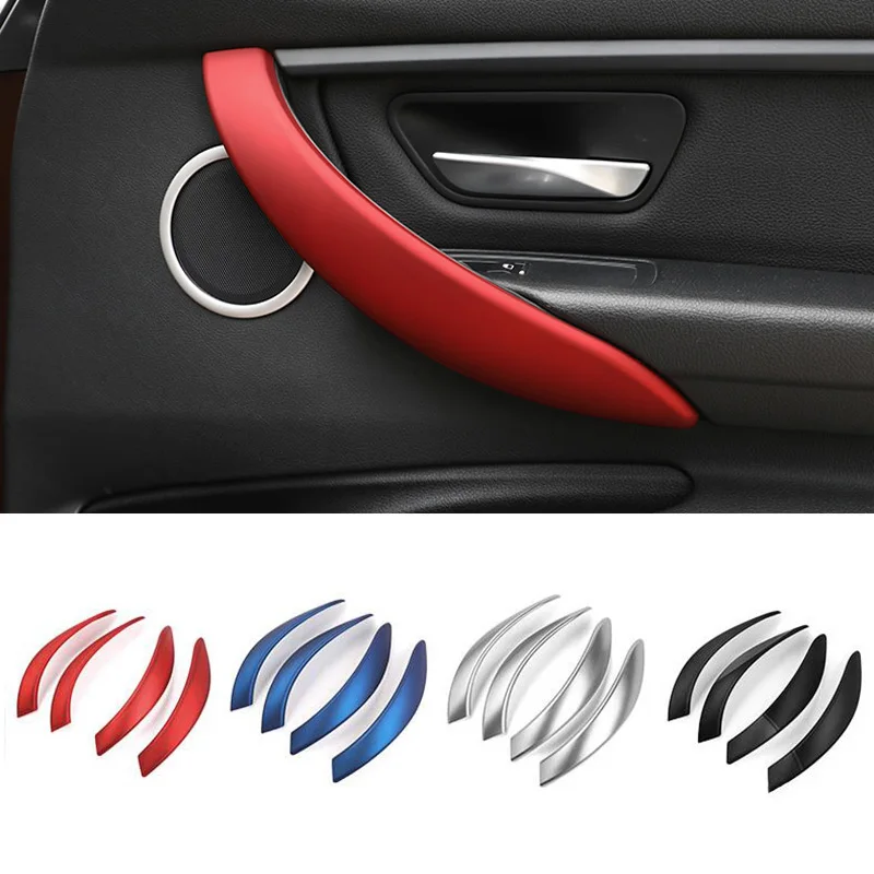 For BMW 3 4 Series 3GT F34 F36 F30 13-18 4pcs Car Inner Door Handles Decorate Cover Trim Auto Interior Handle Cover
For BMW 3 4 Series 3GT F34 F36 F30 13-18 4pcs Car Inner Door Handles Decorate Cover Trim Auto Interior Handle Cover
