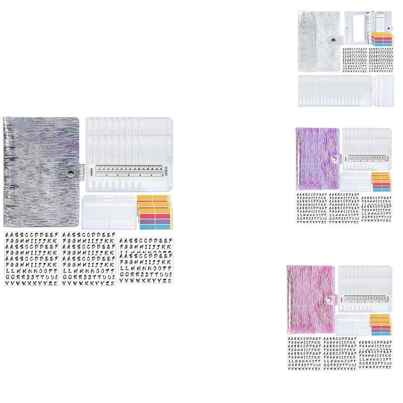33 Pieces of Budget Storage Binder Cash PVC Money Storage System, PVC Bags,Storage Bags,for Daily Money Management
33 Pieces of Budget Storage Binder Cash PVC Money Storage System, PVC Bags,Storage Bags,for Daily Money Management