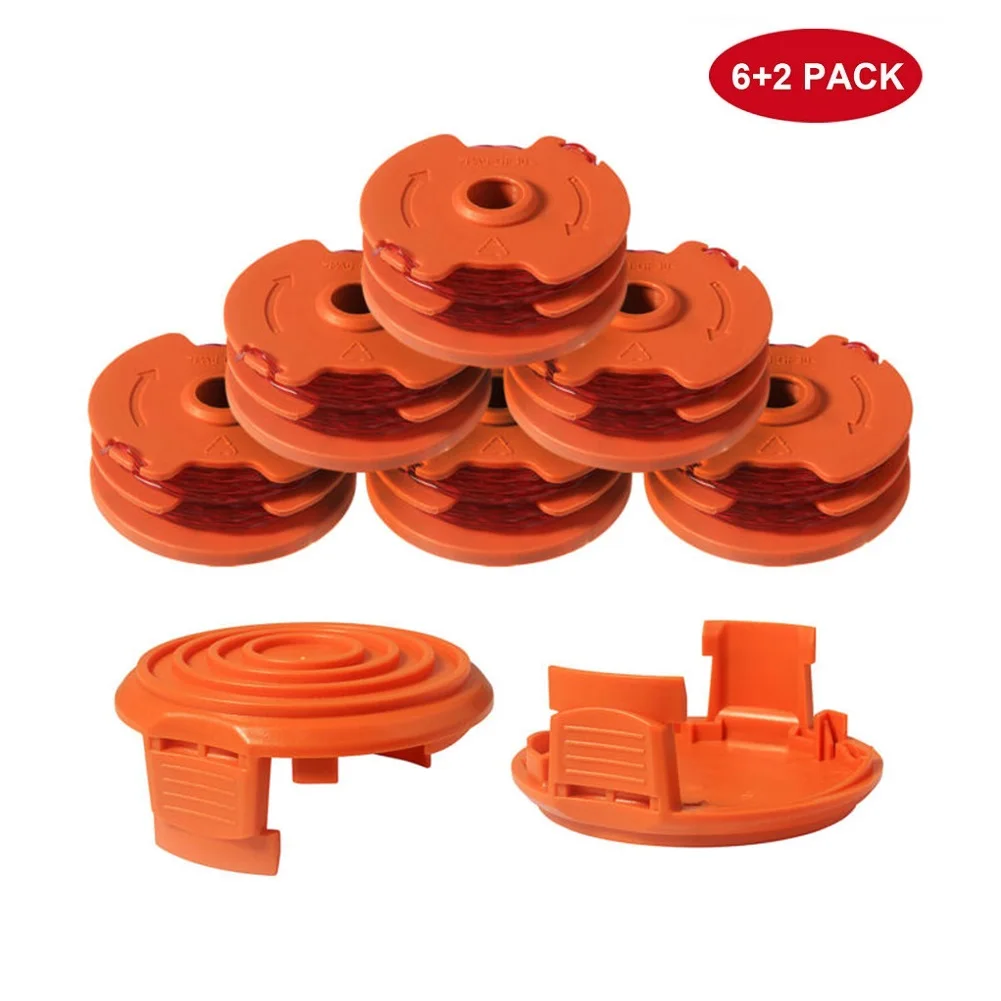 6 + 2 шт 16ft газонокосилка замена катушки ЛИНИЯ ДЛЯ Worx-WA0007 WG116 WG119 Фирменная Новинка и высокое качество
6 + 2 шт 16ft газонокосилка замена катушки ЛИНИЯ ДЛЯ Worx-WA0007 WG116 WG119 Фирменная Новинка и высокое качество