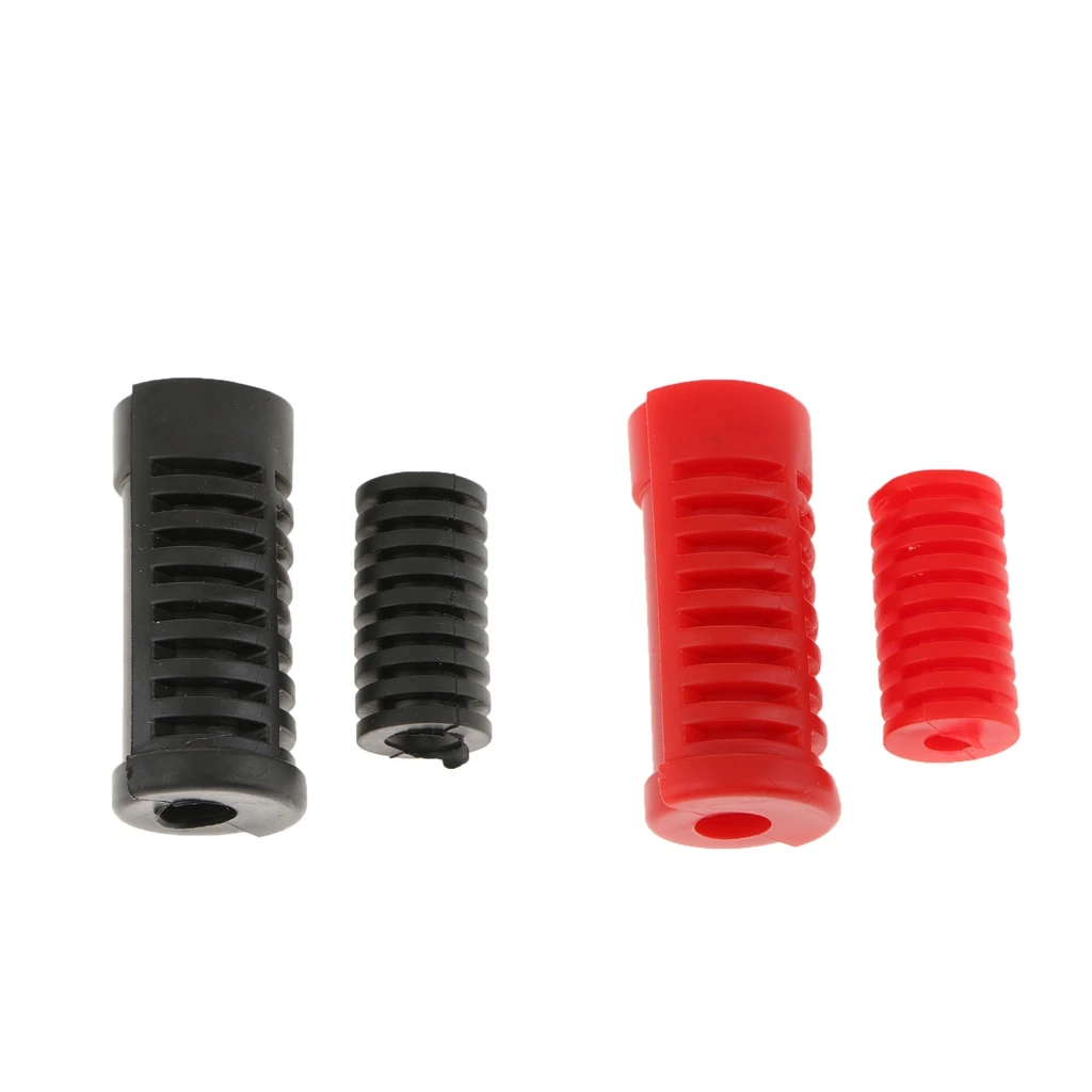 4 Pieces Durable Motorcycle Shifter Cover Footrest Pedal Rubber Cover, Long + Short Gear Rubber Shift Lever Protector
4 Pieces Durable Motorcycle Shifter Cover Footrest Pedal Rubber Cover, Long + Short Gear Rubber Shift Lever Protector