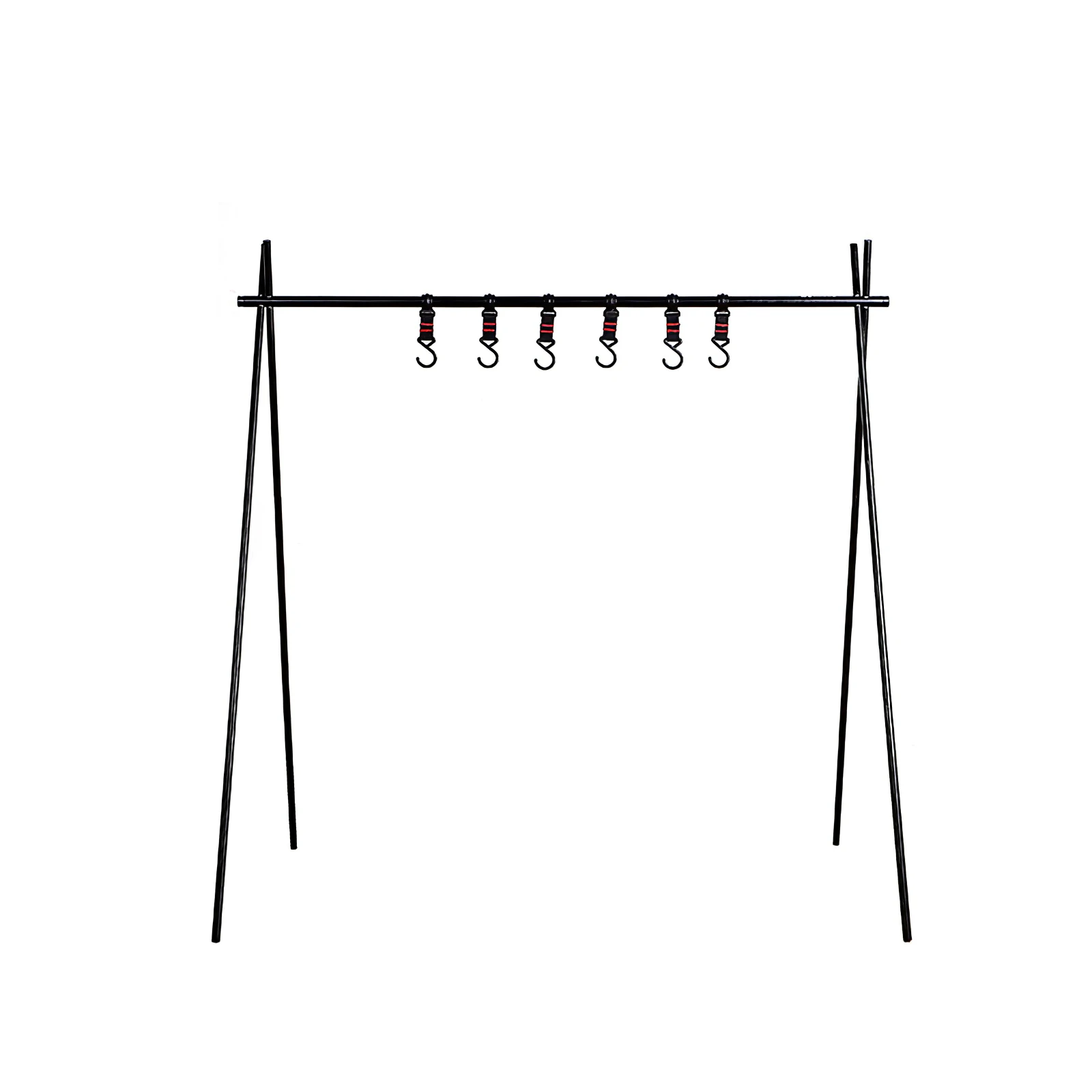 Уличный штатив-мангал с крючками, подвесная стойка для посуды, для приготовления пищи, Портативная сушилка, для приготовления пищи на приро...
Уличный штатив-мангал с крючками, подвесная стойка для посуды, для приготовления пищи, Портативная сушилка, для приготовления пищи на приро...