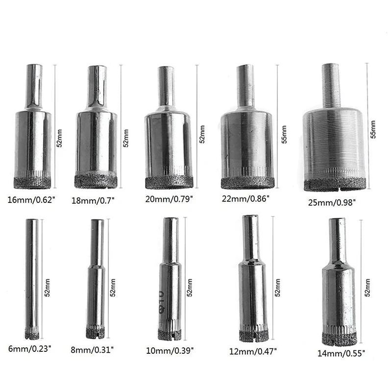 25-Piece Hole Opener Set Diamond Glass Hole Opener Drill Bit Ceramic Marble Hole Opener
25-Piece Hole Opener Set Diamond Glass Hole Opener Drill Bit Ceramic Marble Hole Opener