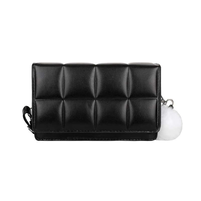Women's Cross carrying Lingge small fragrance 2021 new style versatile one shoulder small square bag
Women's Cross carrying Lingge small fragrance 2021 new style versatile one shoulder small square bag