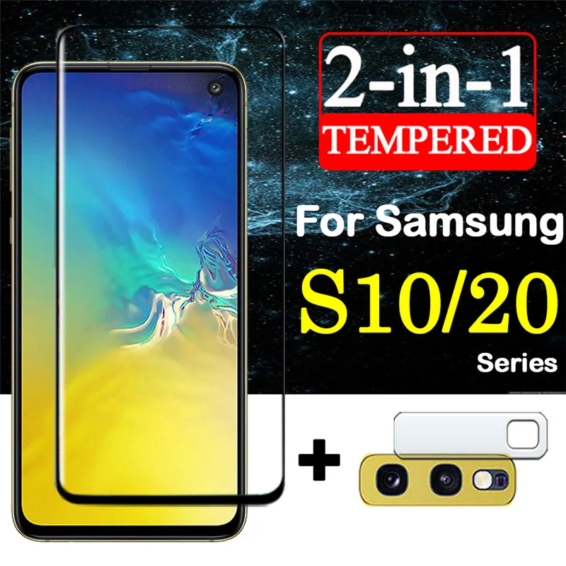 Для Samsung Galaxy s20 s20plus s20ultra защитное стекло S10e S10 plus защита для объектива камеры S 10