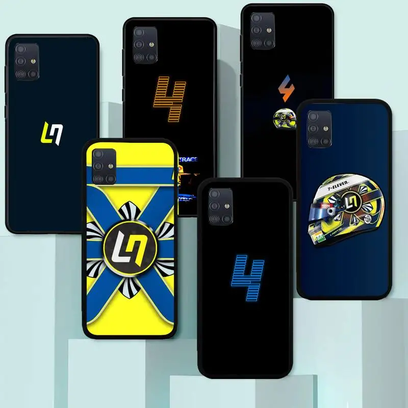 

F1 Formula 1 Lando Norris Racing Phone Case for Huawei P40 P30 P20 P10 P9 P8 Pro lite Plus P SMART 2019 9 lite 2016 cover