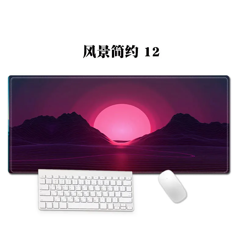 80x30cm Simple Landscape Mouse Pad Lock Edge Game Desk Pad Computer Gift Desk Pad Kawaii Mouse Pad Deskpad Home Decor Desk Mats
80x30cm Simple Landscape Mouse Pad Lock Edge Game Desk Pad Computer Gift Desk Pad Kawaii Mouse Pad Deskpad Home Decor Desk Mats