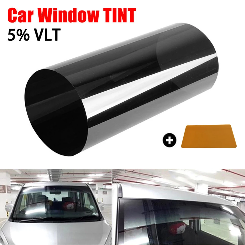 20x150cm Black Car Window Film Sun Protection Anti UV Windshield Tinting Film 5% Sunshade Sticker Car Home Window Glass
20x150cm Black Car Window Film Sun Protection Anti UV Windshield Tinting Film 5% Sunshade Sticker Car Home Window Glass