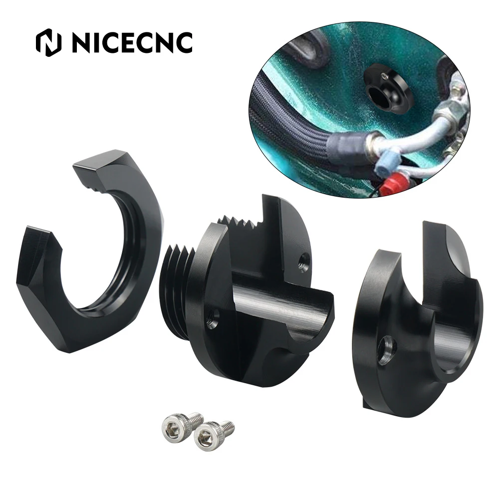 NiceCNC Anodized Firewall Grommet for Honda Civic Acura Integra EG EK EF DC2 1.05" to 1.25" Aluminum Alloy
NiceCNC Anodized Firewall Grommet for Honda Civic Acura Integra EG EK EF DC2 1.05" to 1.25" Aluminum Alloy