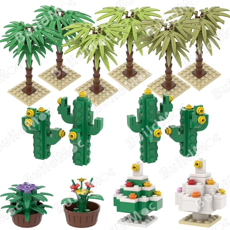 Растения, кокосовое дерево, цветы, трава, кактус, гриб, DIY аксессуары Moc, строительные блоки, кирпичи, игрушки для детей, подарок на день рожден...
Растения, кокосовое дерево, цветы, трава, кактус, гриб, DIY аксессуары Moc, строительные блоки, кирпичи, игрушки для детей, подарок на день рожден...
