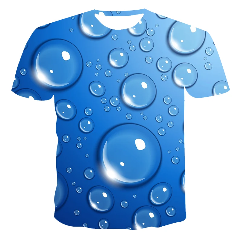 3D Printing Ocean Wave Water Drop Landscape Unisex Short-Sleeved Personalized Round Neck Pullover XXS-6XL Plus Size T-Shirt
3D Printing Ocean Wave Water Drop Landscape Unisex Short-Sleeved Personalized Round Neck Pullover XXS-6XL Plus Size T-Shirt