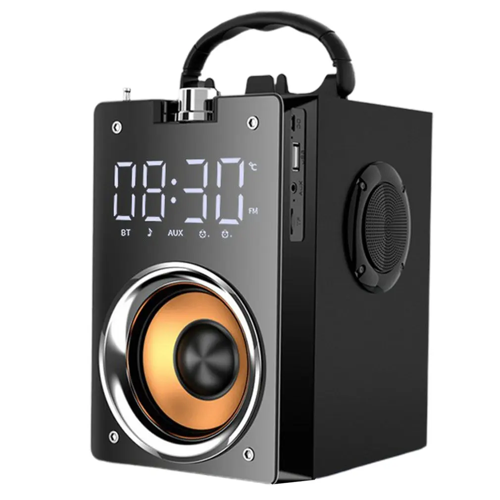 Bluetooth-колонки Super Bass, Портативная колонка высокой мощности, 3D стерео сабвуфер, музыка, AUX, TF, FM-радио, HIFI Бумбокс
Bluetooth-колонки Super Bass, Портативная колонка высокой мощности, 3D стерео сабвуфер, музыка, AUX, TF, FM-радио, HIFI Бумбокс