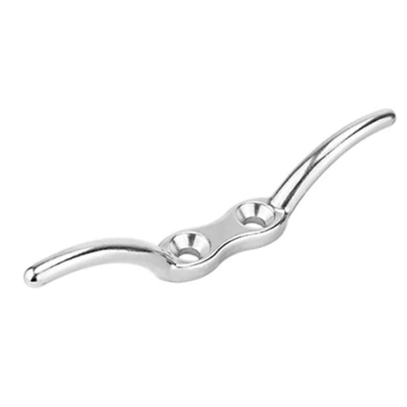Marine Grade SS316 Flagpole Cleat Hook Fixed Hook Flag Rope Cleat Flag Halyard Boat Securing Tie Down DocksTarps Awnings
Marine Grade SS316 Flagpole Cleat Hook Fixed Hook Flag Rope Cleat Flag Halyard Boat Securing Tie Down DocksTarps Awnings