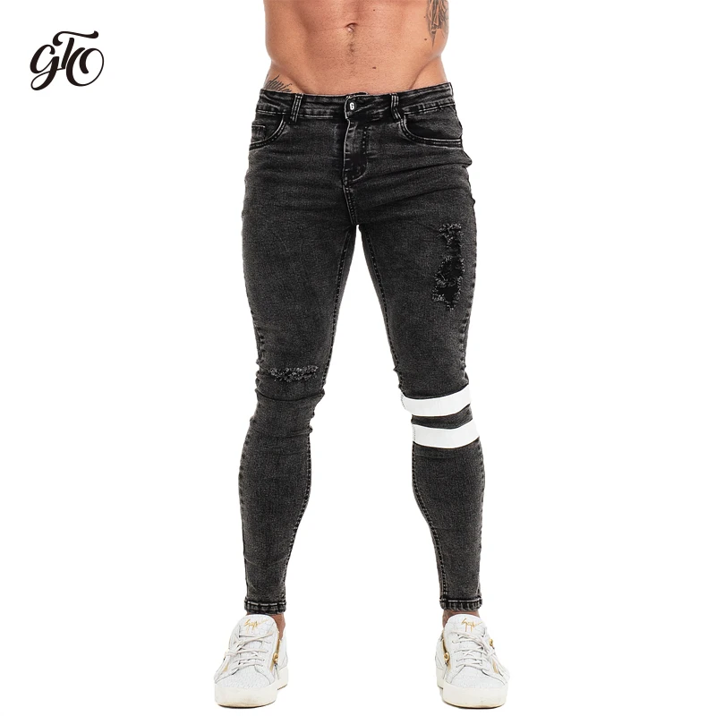 Gingtto Skinny Jeans Men Slim Fit Ripped Mens Jeans Big and Tall Stretch Blue Men Jeans for Men Distressed Elastic Waist zm52
Gingtto Skinny Jeans Men Slim Fit Ripped Mens Jeans Big and Tall Stretch Blue Men Jeans for Men Distressed Elastic Waist zm52