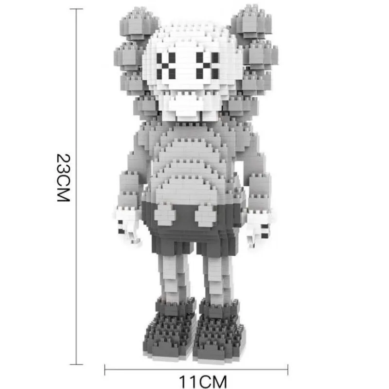 1384pcs+ Cartoon Building Brock Anatomical Fashion KWSss Figure Model Mini Assembled Mirco Bricks for Diamond Blocks Toy
1384pcs+ Cartoon Building Brock Anatomical Fashion KWSss Figure Model Mini Assembled Mirco Bricks for Diamond Blocks Toy
